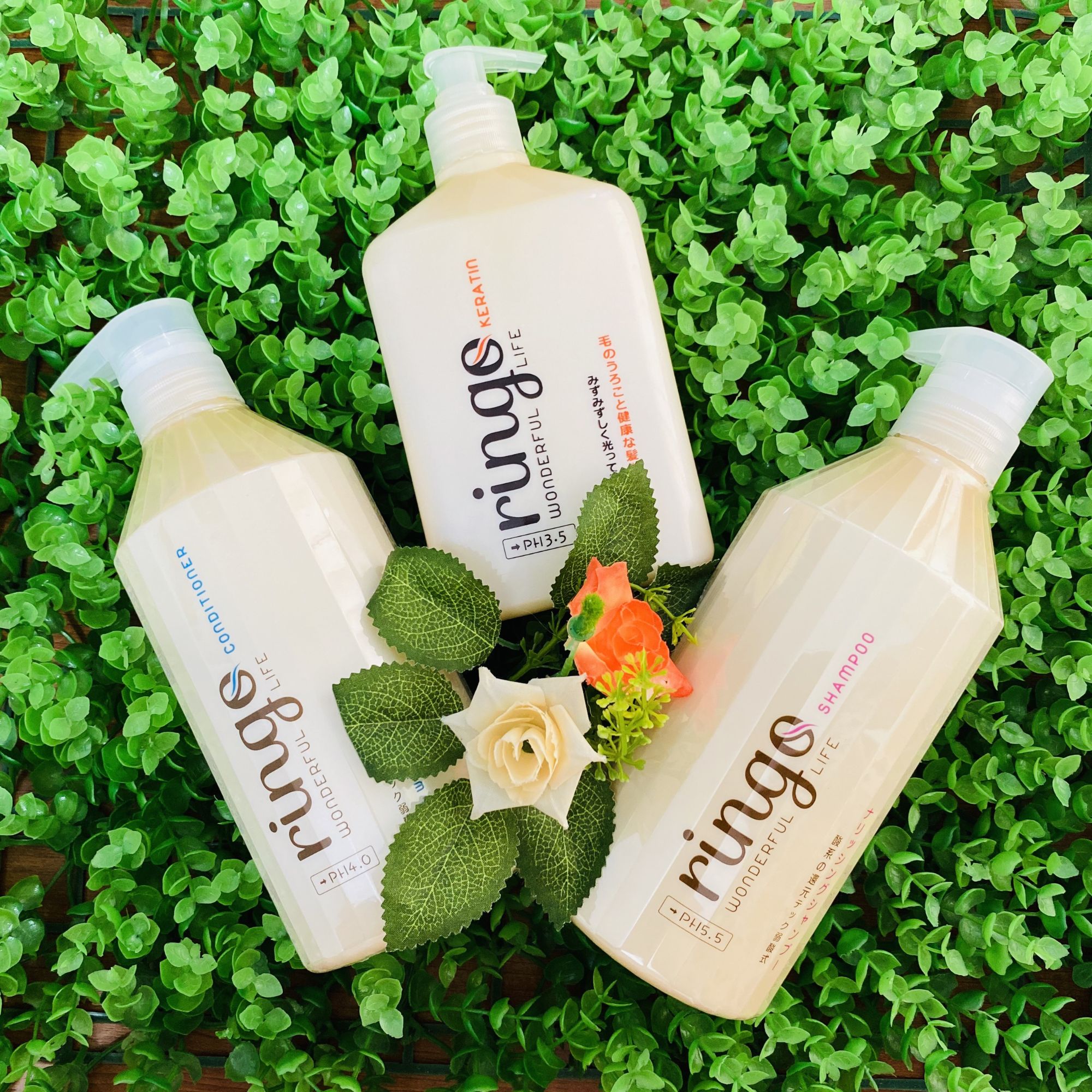 Hấp Ủ Phục Hồi Tóc Hư Tổn Keratin Ringo