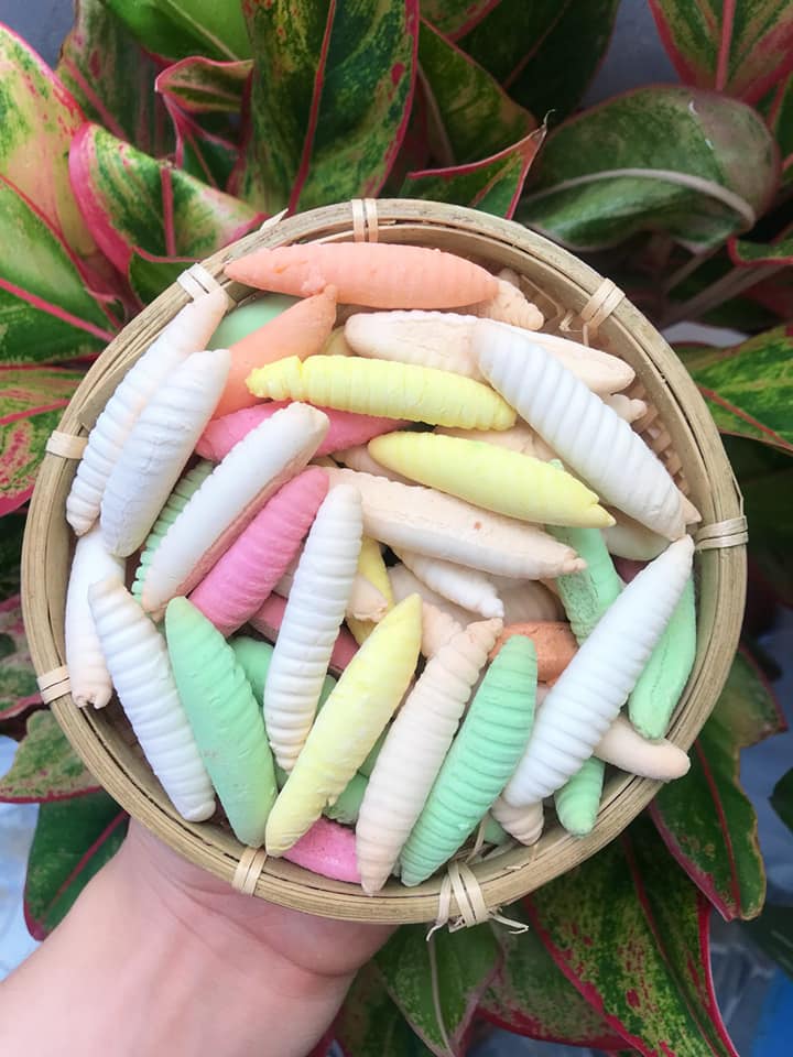 Bánh Con Sùng Mix  Siêu Ngon - 100G