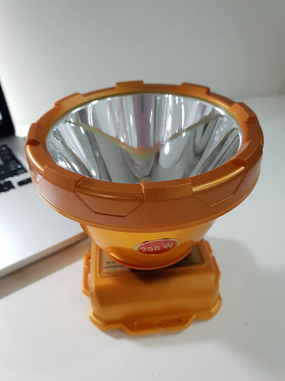 [HCM]đèn đội đầu ánh sáng trắng 200w