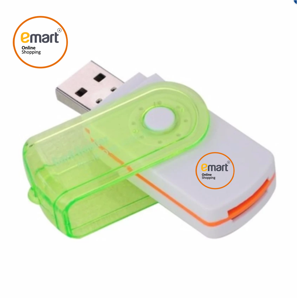 Đầu đọc thẻ nhớ All in one tốc độ cao (màu ngẫu nhiên)