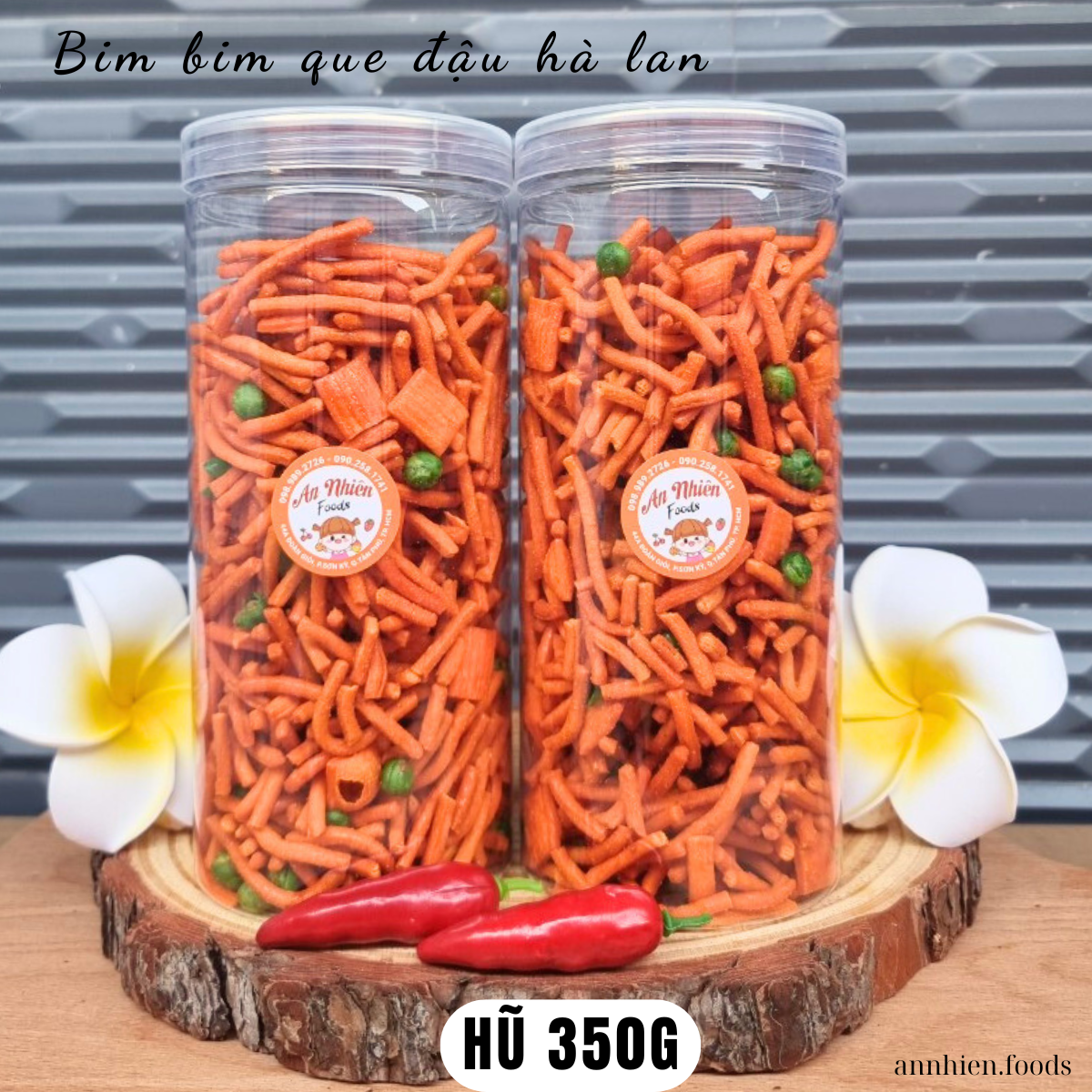 1 kg- bim bim que đậu hà lan