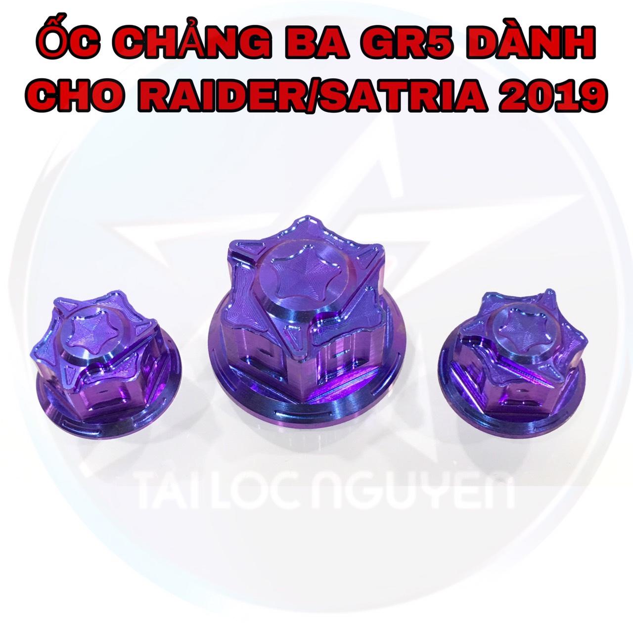 [HCM]ỐC CHẢNG BA GR5 RAIDER FI - SATRIA 2018 - 2019