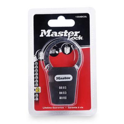 Ổ khóa vali Master Lock 1550 DCOL Móc Càng Cua - MITISHOP