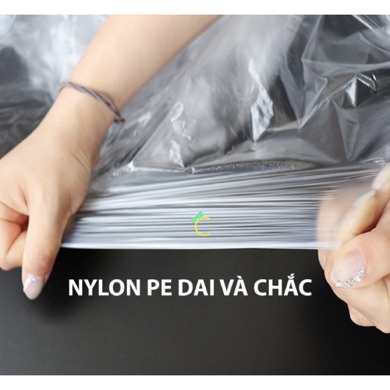 Áo choàng nilon nhuộm tóc của Peach.bygat