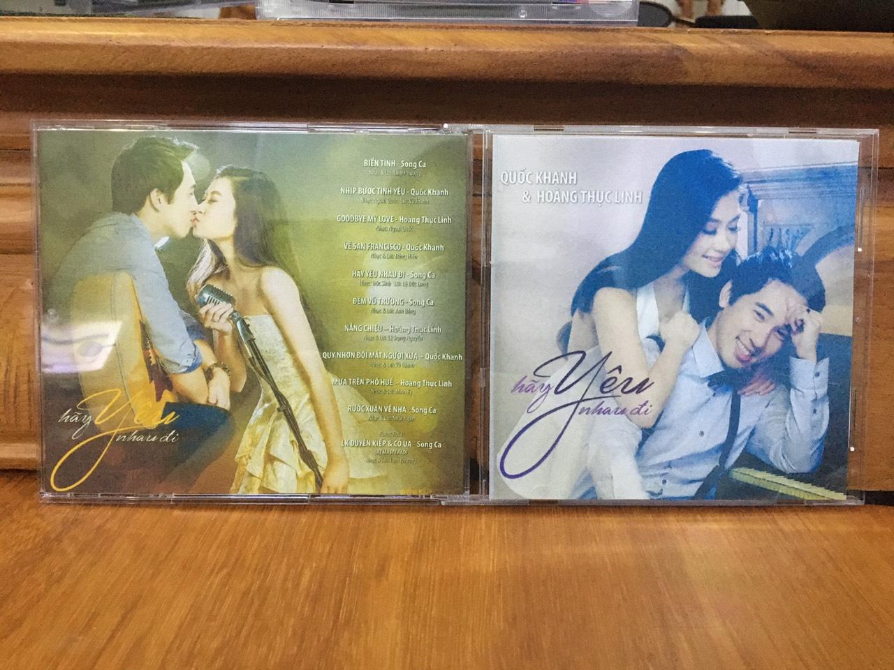 [MDCD] Combo 2 Đĩa CD Hoàng Thục Linh