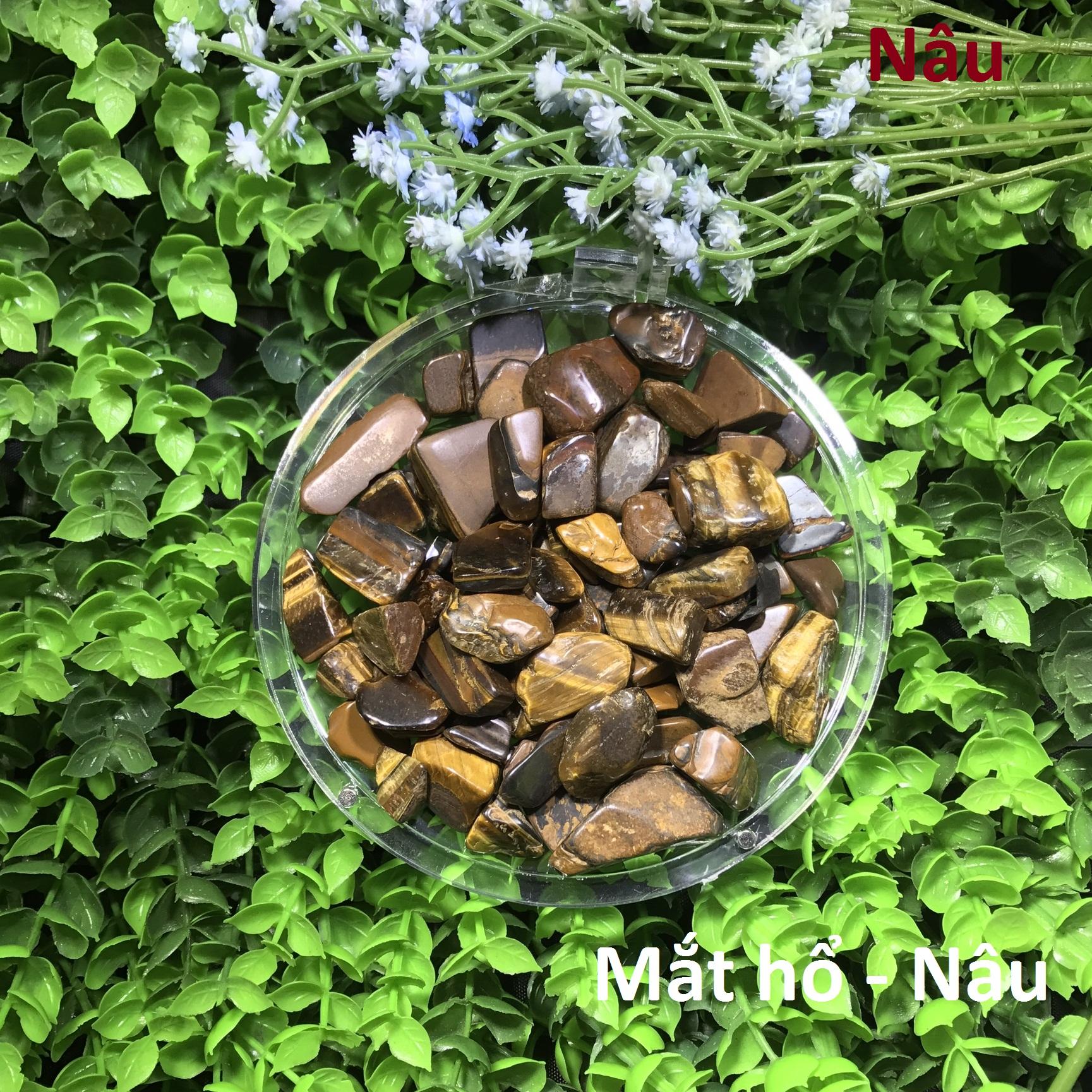 200g đá vụn tự nhiên thạch anh các loại