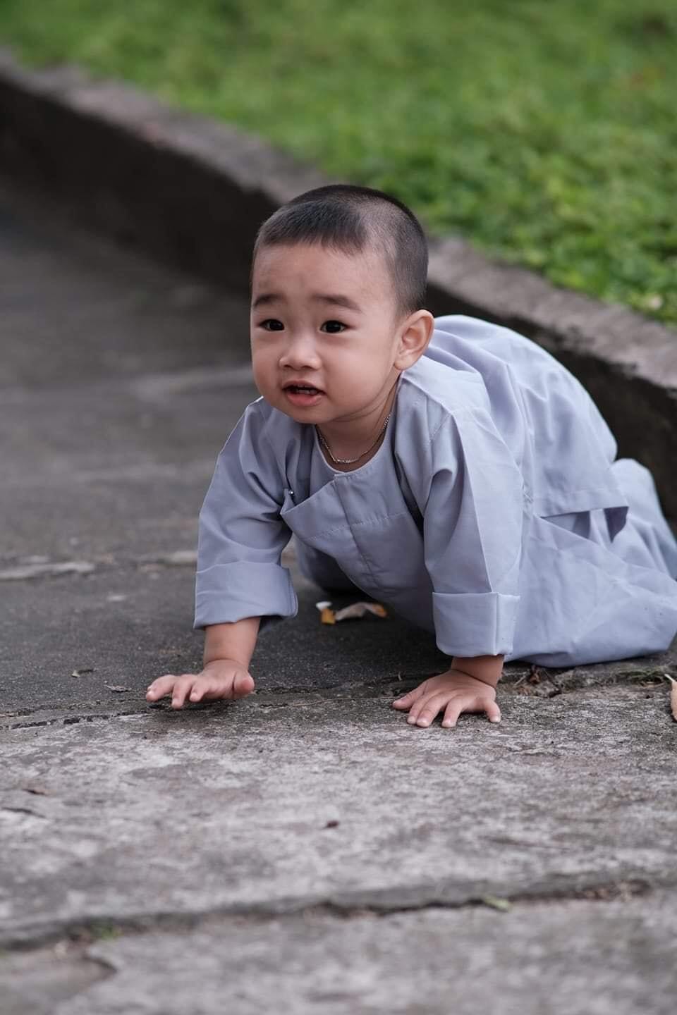 ĐỒ LAM ĐI CHÙA - mẫu Vạt Hò Bé