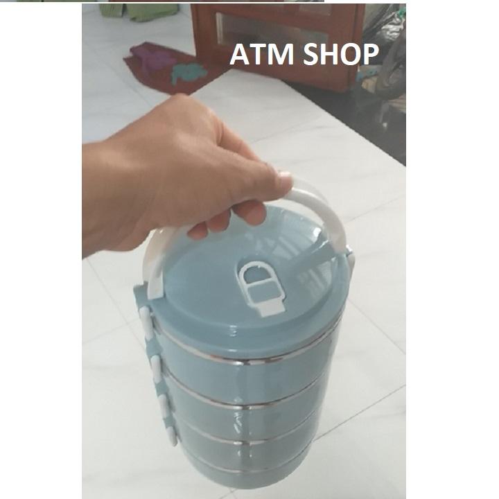 CÀ MÊN 4 NGĂN GIỮ NHIỆT