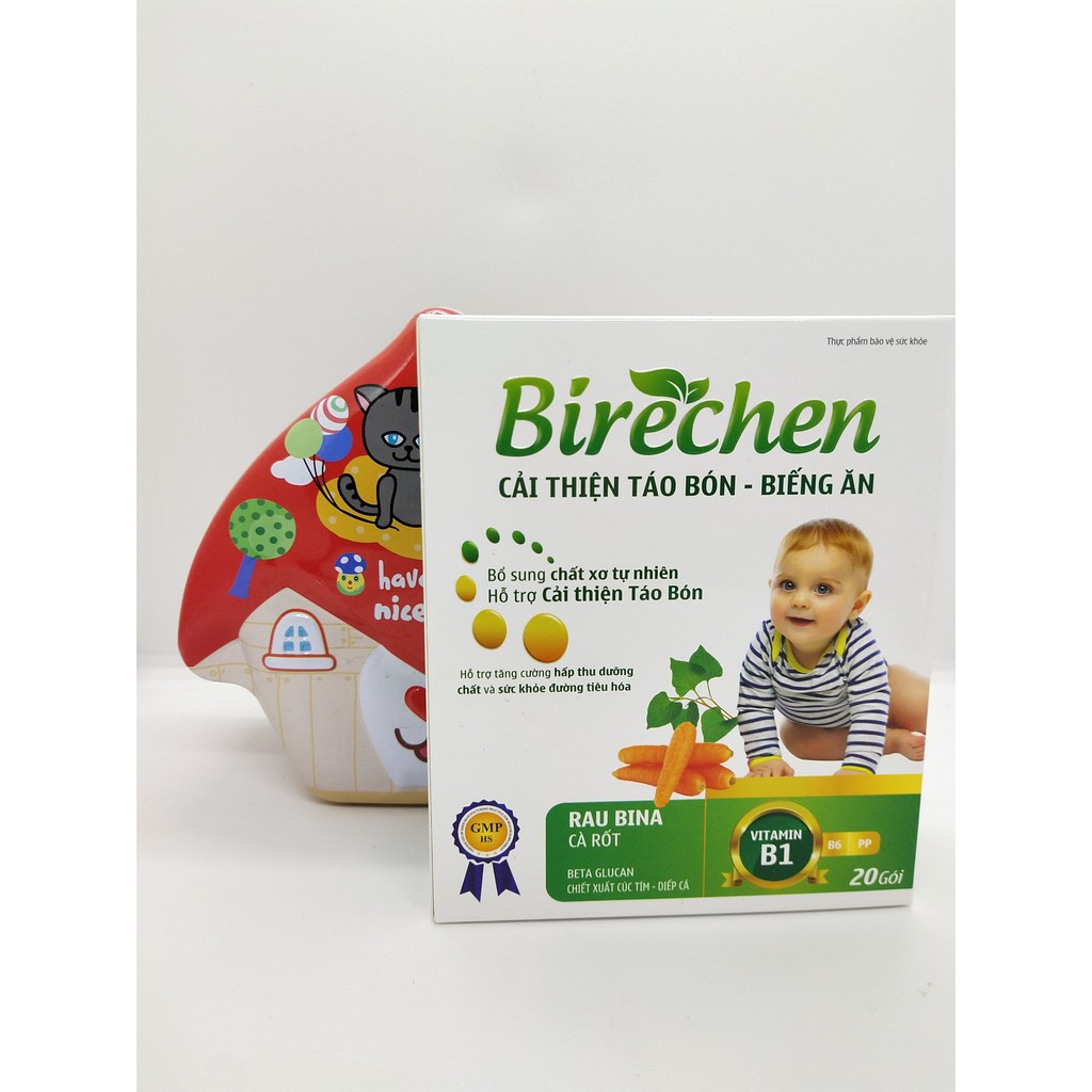 Birechen - Thực Phẩm Bảo Vệ Sức Khỏe
