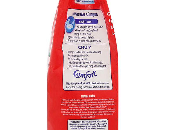 Xà phòng (Bột giặt) OMO đỏ 3Kg