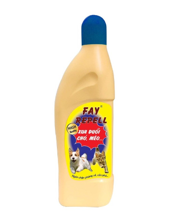 Dung dịch fay repell 400ml xua đuổi chó mèo chống cắn phá, chống phống uế, khử mùi hôi và diệt khuẩn