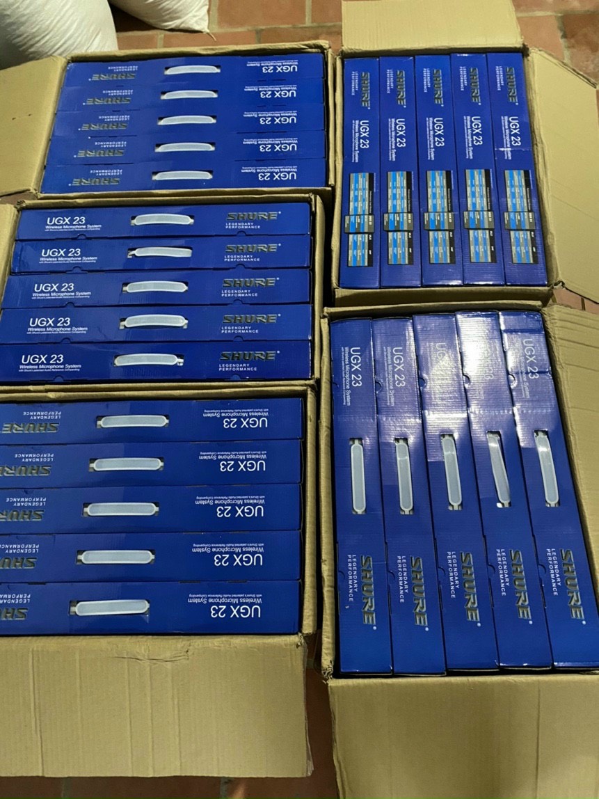 MICRO SHURE UGX 23PLUS ( LOẠI 1)