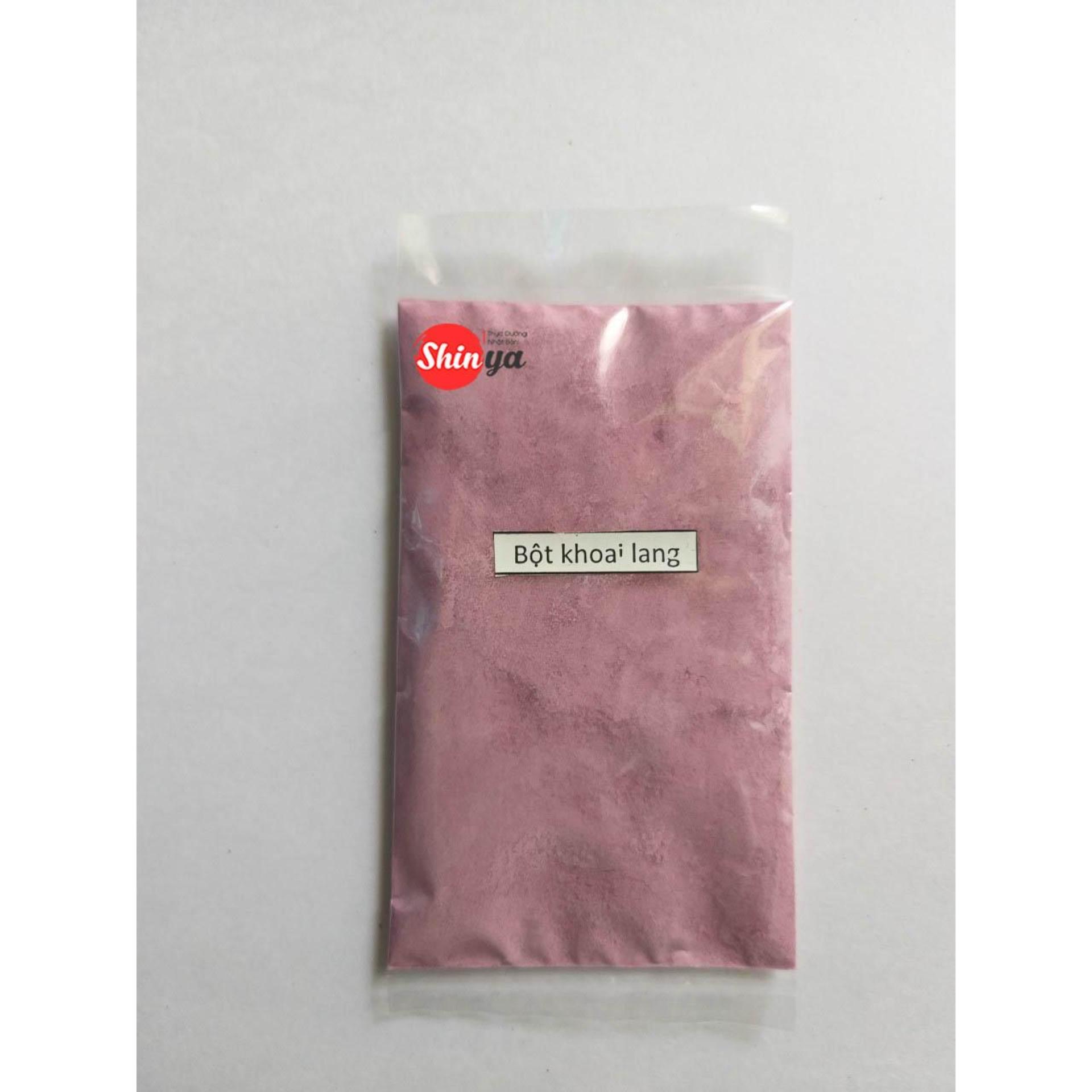 BỘT KHOAI LANG TÍM NGUYÊN CHẤT 100G