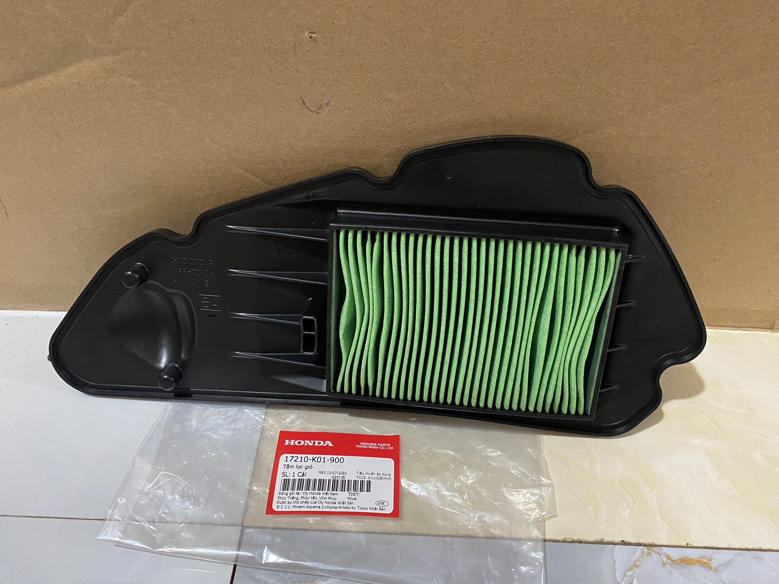 Lọc gió sh mode dùng chung ab125 , vario