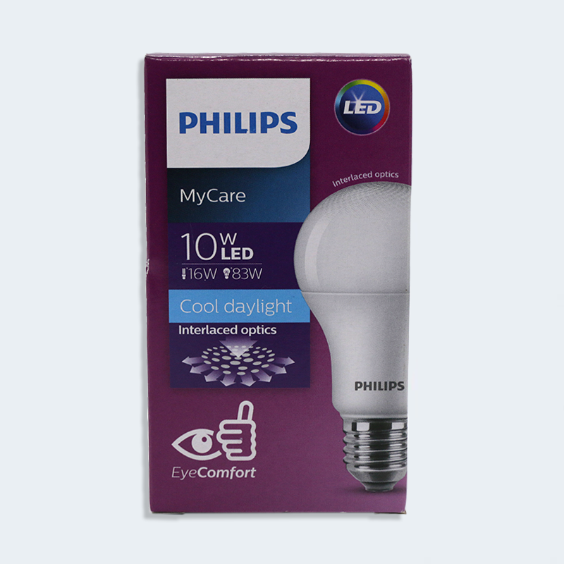 Bóng đèn LED bulb Mycare 10W Philips