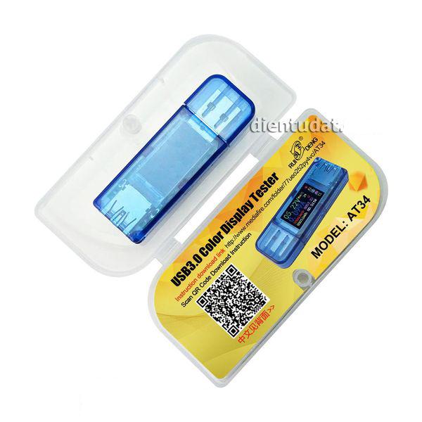 [HCM]USB Tester 3.0 Đo Dòng Áp - Đo Nội Trở Tải - AT34