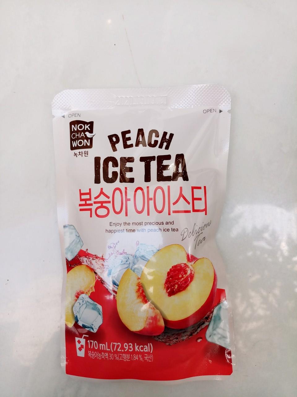 [HCM]Trà Đào Nokchawon 170ml