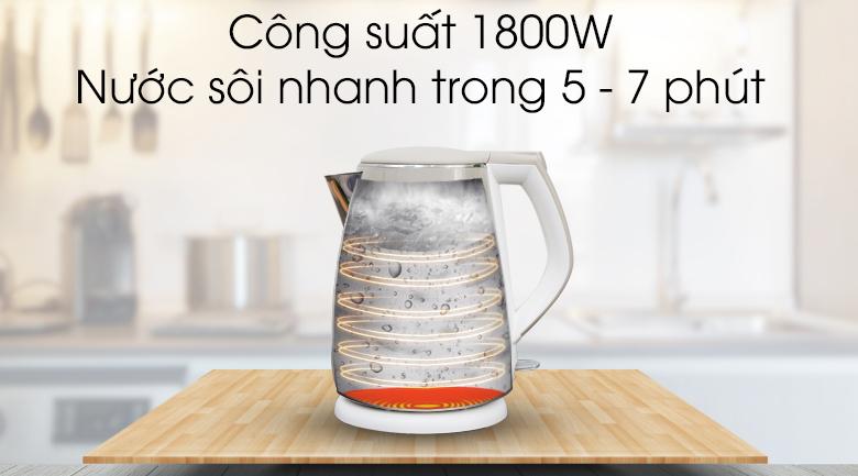 Bình siêu tốc BlueStone 1.5 lít KTB-3351