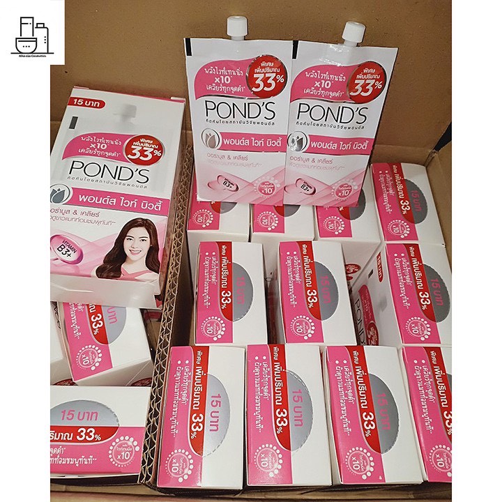 Kem dưỡng da Pond’s cao cấp dạng gói 7g