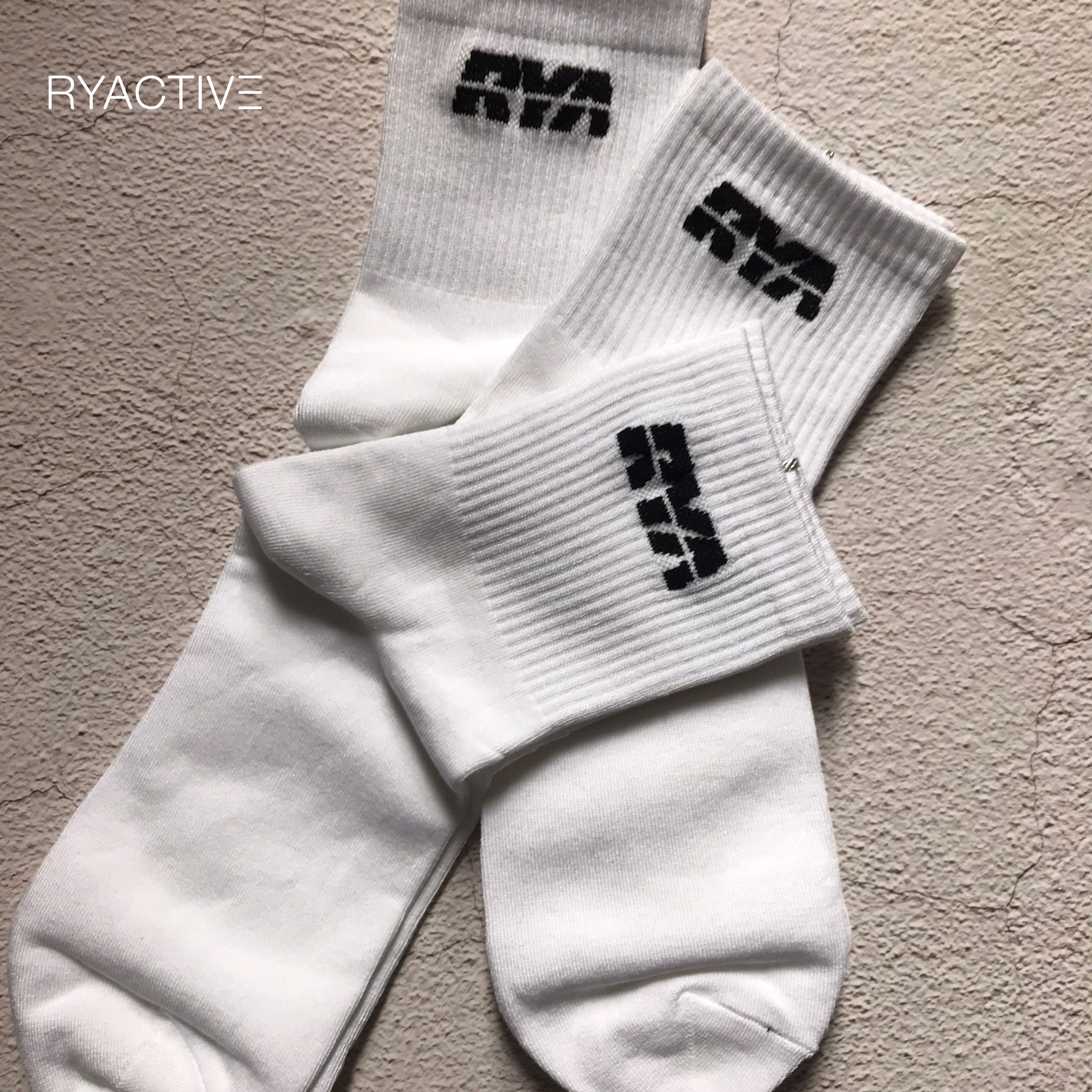 Combo 03 đôi tất/vớ thể thao cổ cao RYACTIVE
