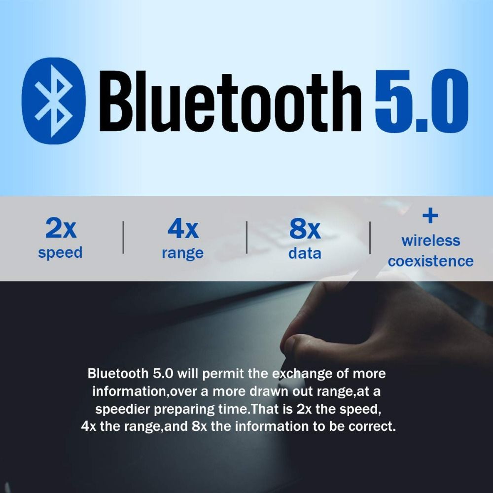 USB Dongle cho máy tính Bluetooth 5.0 chính hãng
