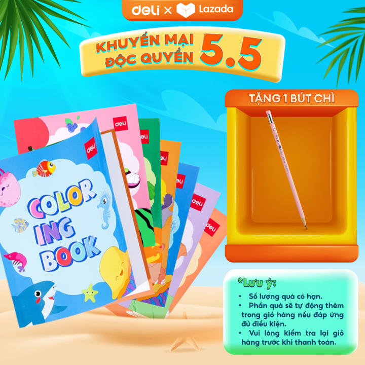 Tập tô màu sáng tạo, vui nhộn cho…