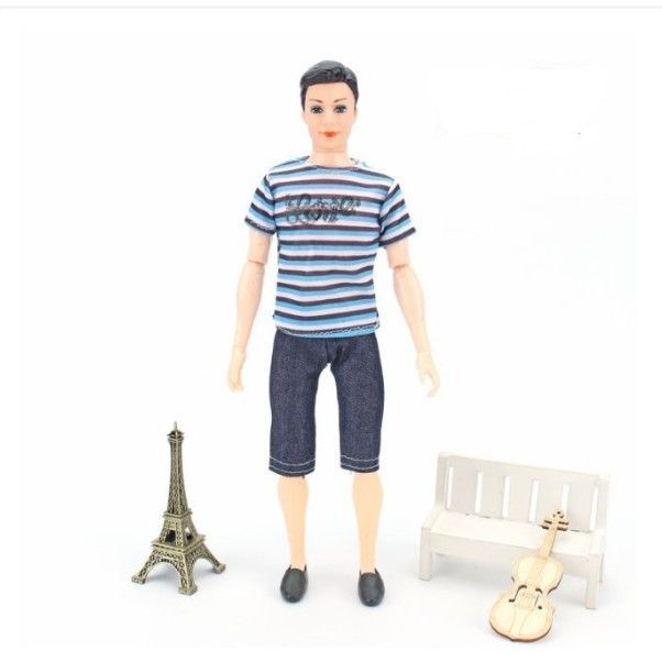 BÚP BÊ KEN 12 KHỚP NỐI