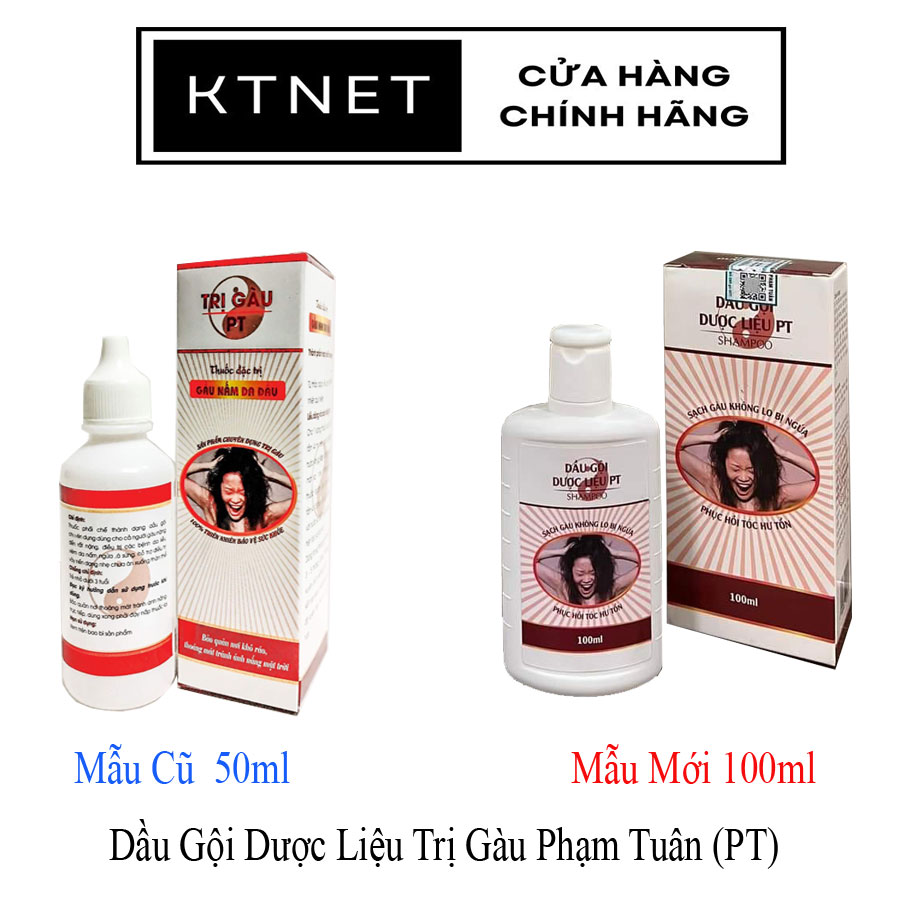 Dầu Gội Trị Gàu Nấm Da Đầu Phạm Tuân