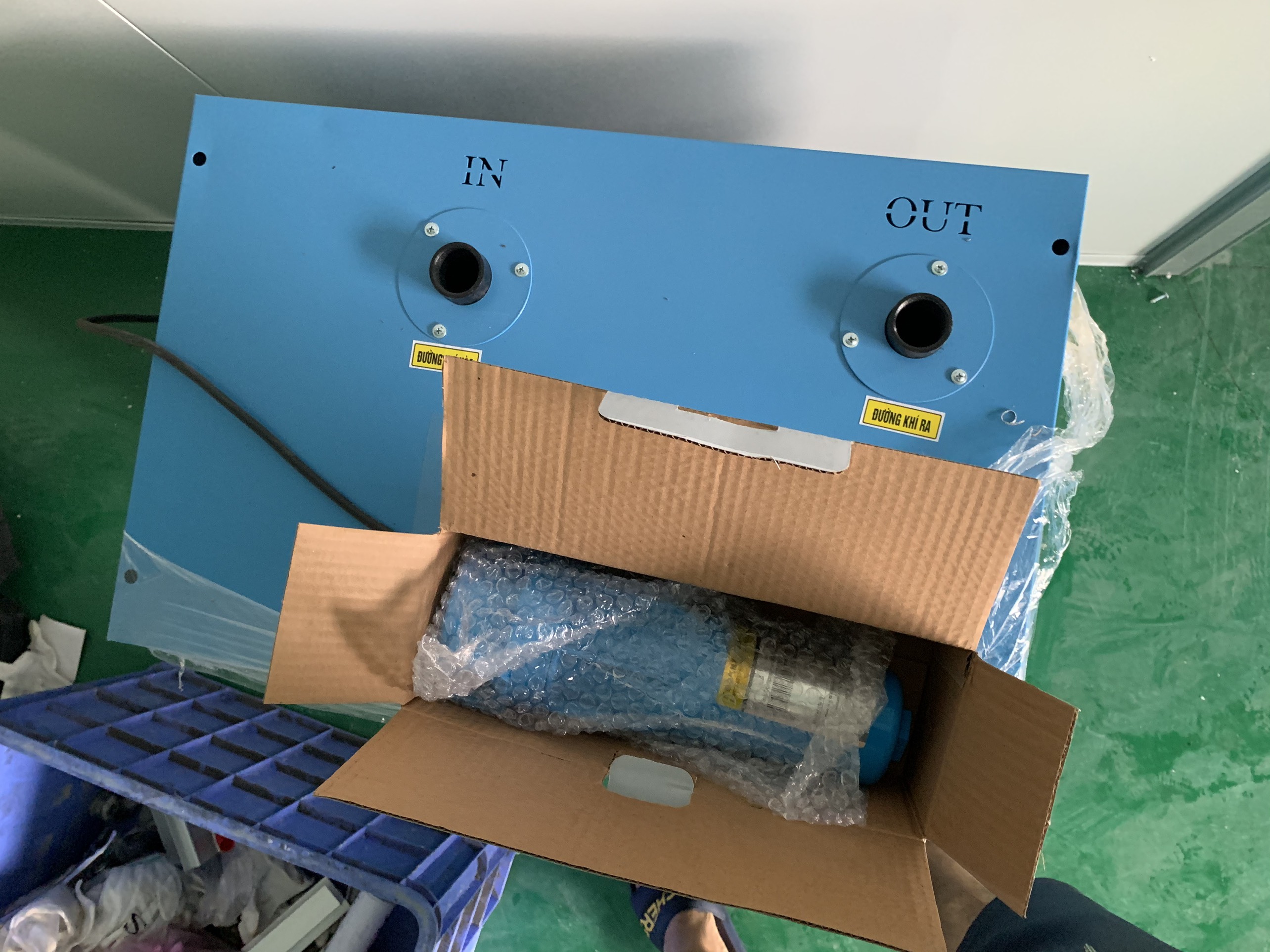 Máy Nén Khí Trục Vít Pegasus 22Kw TMPM30A
