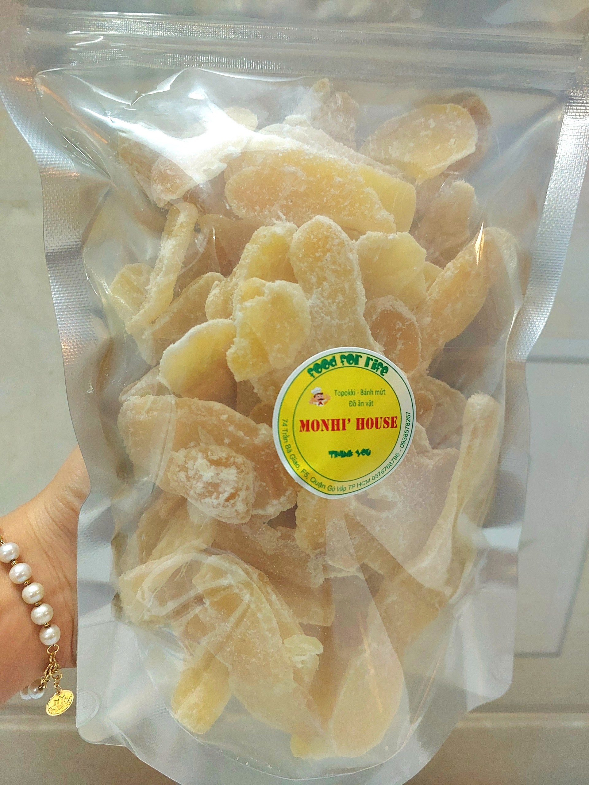 1kg Mứt Gừng Ngon_Monhi_Food