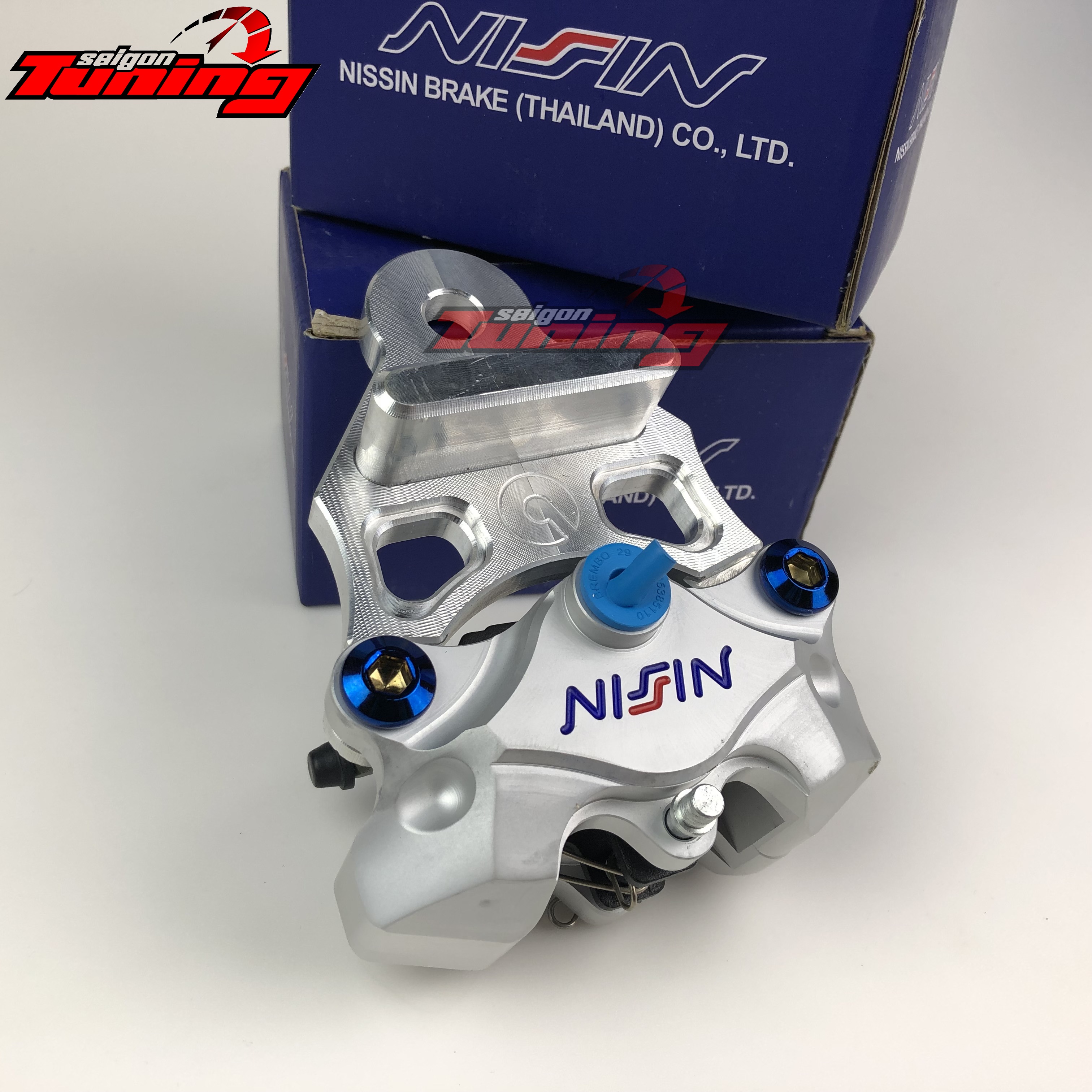 [HCM]Combo heo sau Nissin cao cấp + pas gắn  SaigonTuning