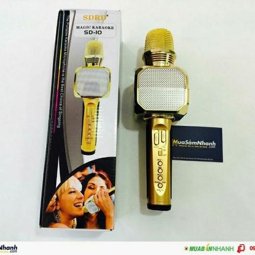 Mic karaoke Blutooth SD10