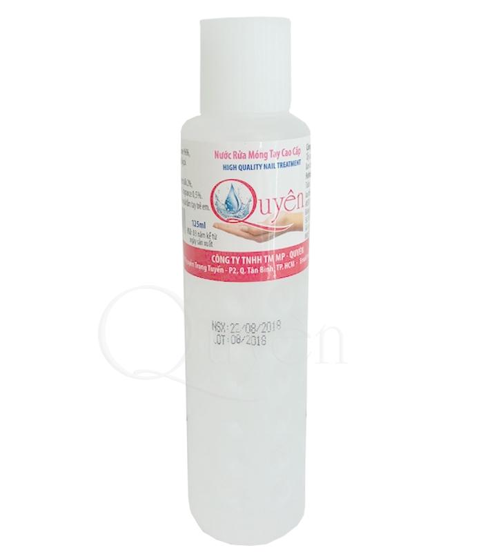 [HCM]Nước Rửa sơn móng tay Quyên (chọn size)