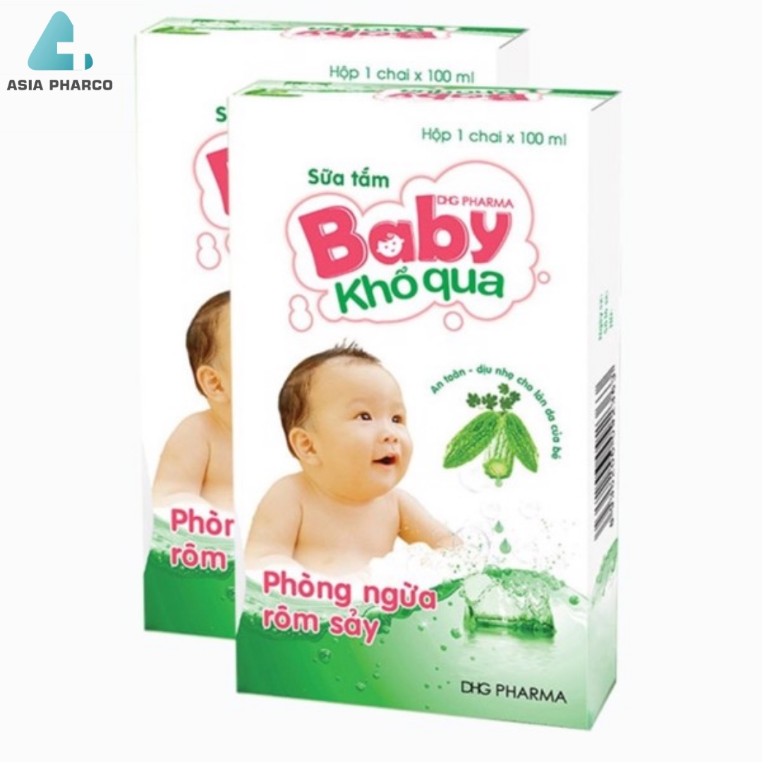 [HCM]Sữa tắm Baby khổ qua 100ml