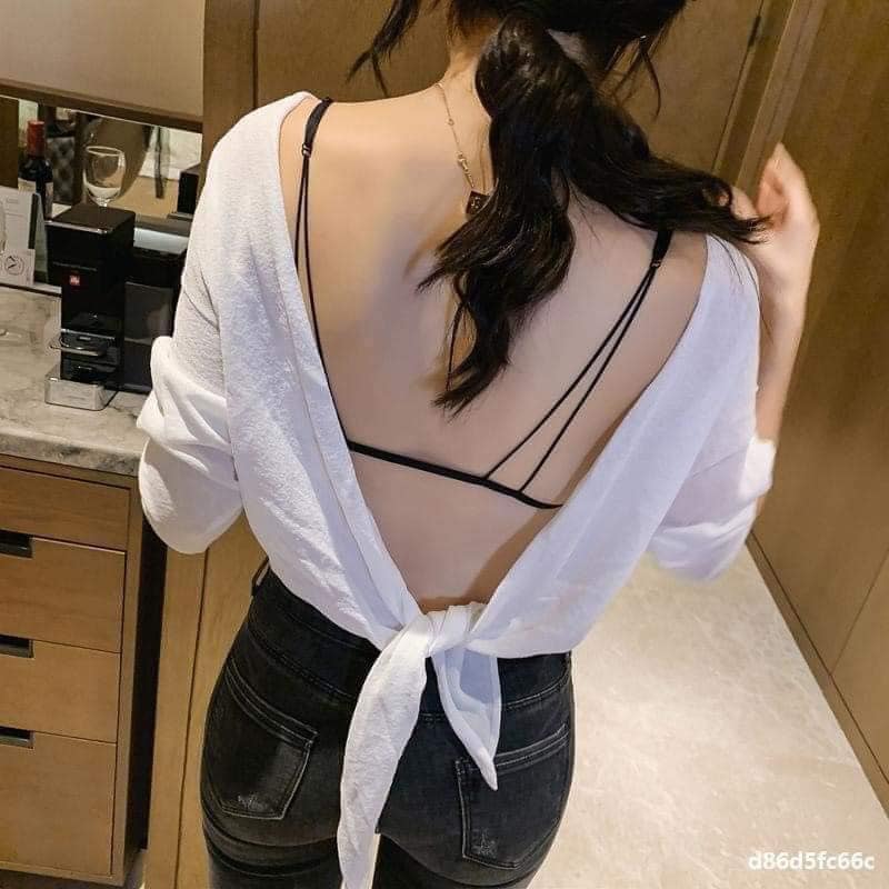 (mới) Áo ngực cài trước dây mảnh siêu hót hít