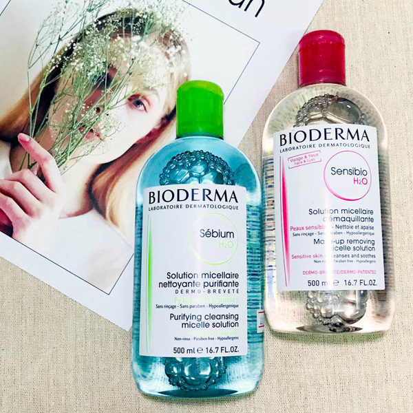 Tẩy trang Bioderma 500ml