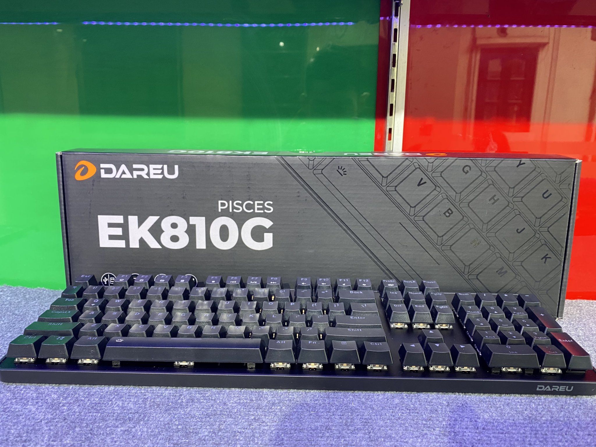 Bàn phím cơ không dây Dareu EK810G ( Blue , Brown , Red Switch )