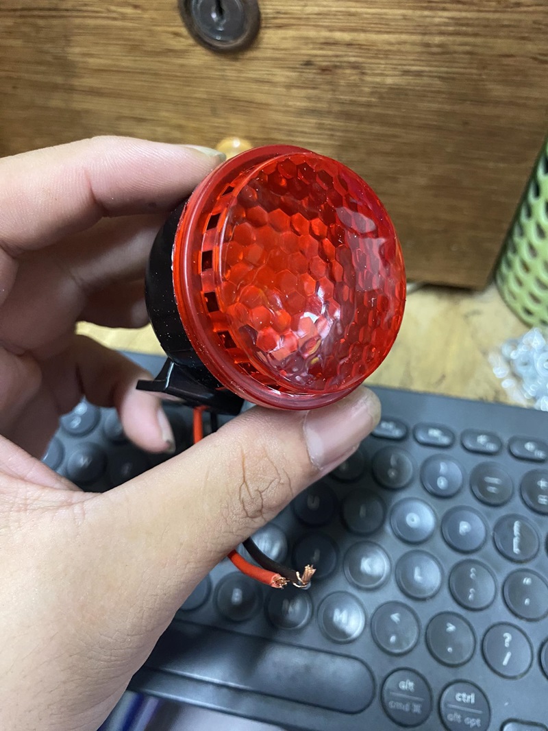 CÒI HÚ 6 TIẾNG 12V