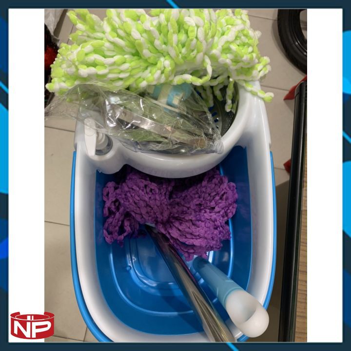 Thùng lau nhà thông minh 360 Nova Mop cao cấp