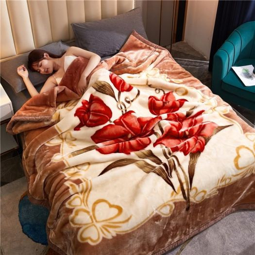 Chăn nhung lông tuyết mùa đông - chăn tuyết dày 1.6x2m - chăn tuyết -chăn lông tuyết nhung 2 lớp dày dặn - chăn lông tuyết nhung 2 lớp dày dặn ấm áp quanh năm 1m6 x 2m