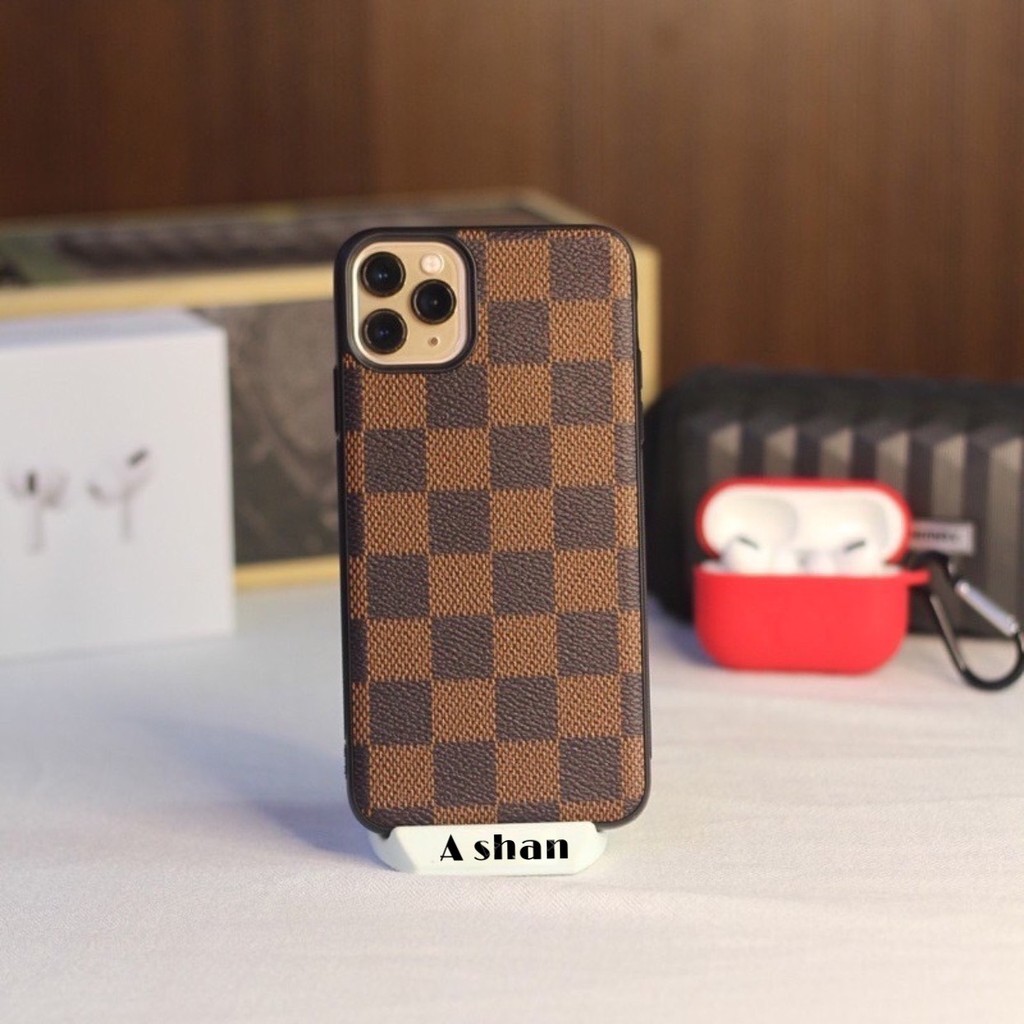 Ốp Iphone Da LV Sang Trọng (Silicon - Mềm - Mịn) -phukienason