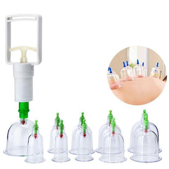 bộ giác hơi 12 ly, ko dùng lửa