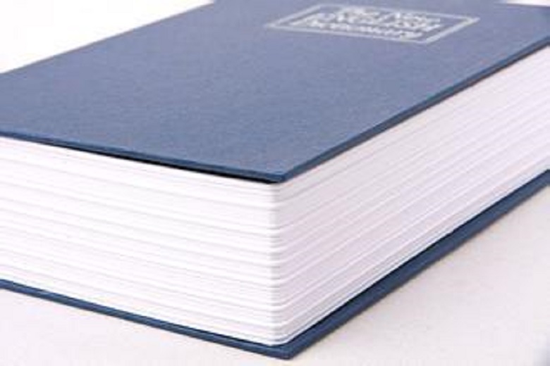 Két sắt mini giả sách - Khóa số