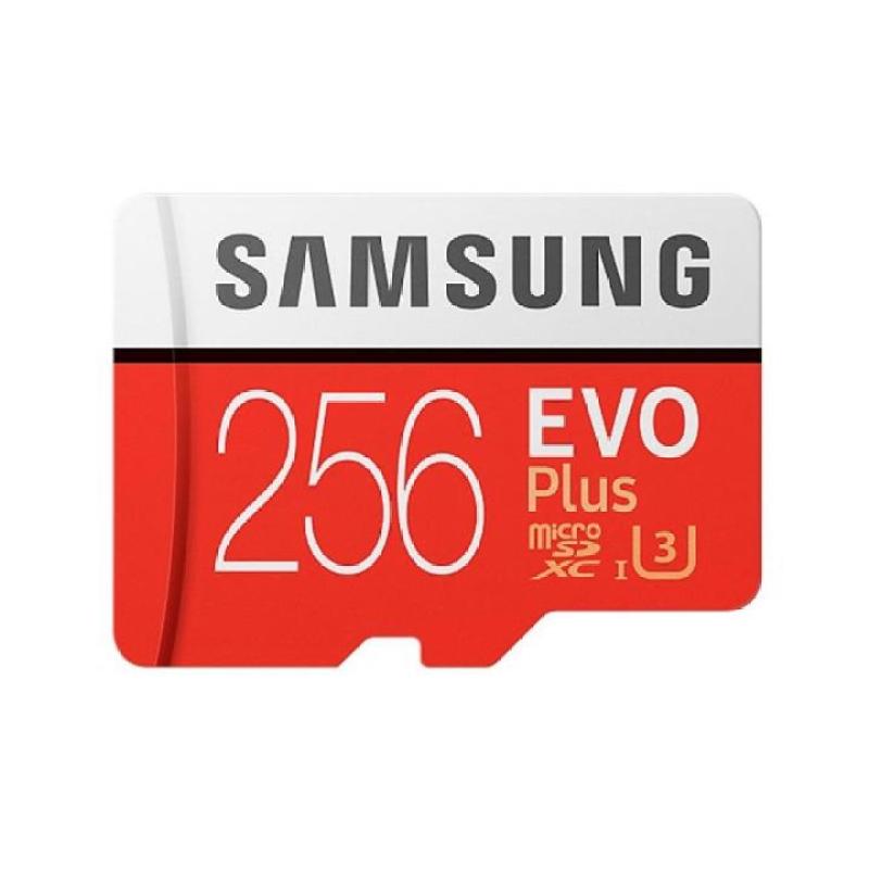 Thẻ nhớ microSDXC Samsung EVO Plus 256GB 128GB 64GB - bảo hành 12 tháng