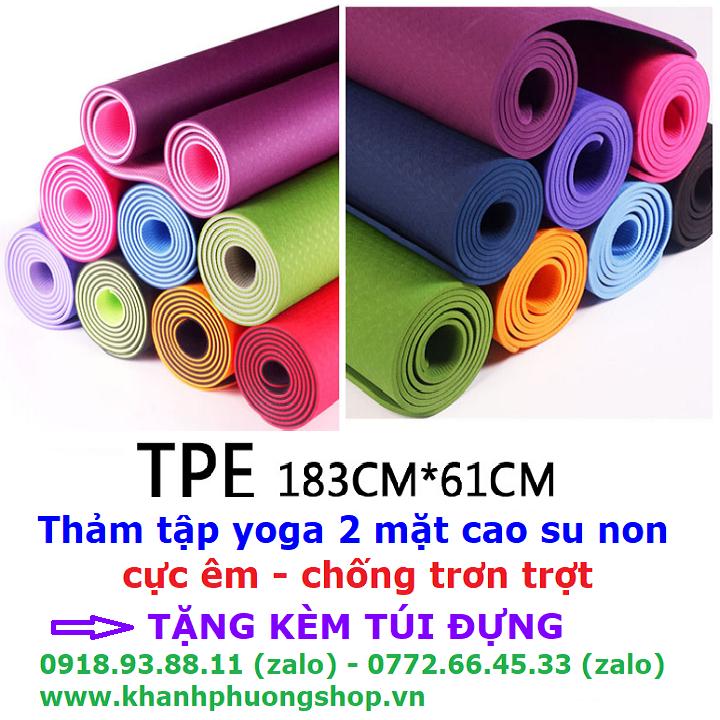 [HCM]thảm tập yoga - thảm tập yoga
