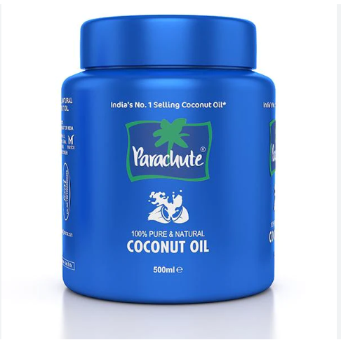 DẦU DỪA – PARACHUTE COCONUT OIL 500ML