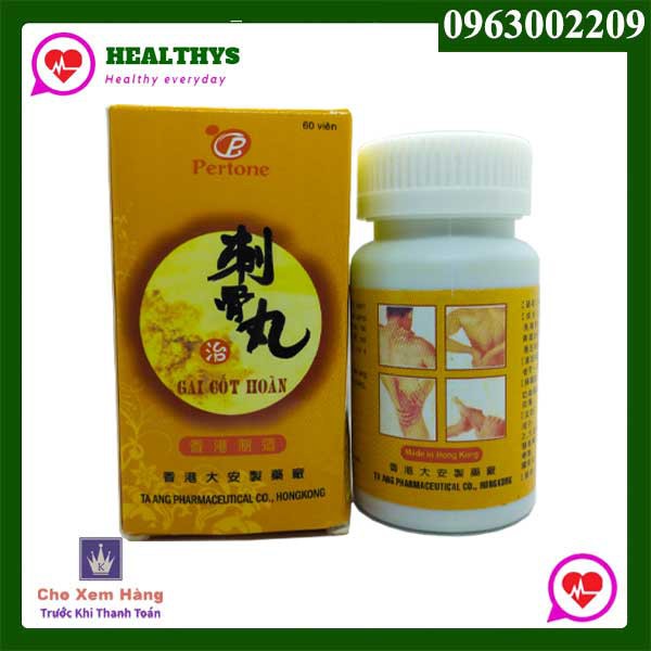 Gai Cốt Hoàn Hongkong – Chính Hãng