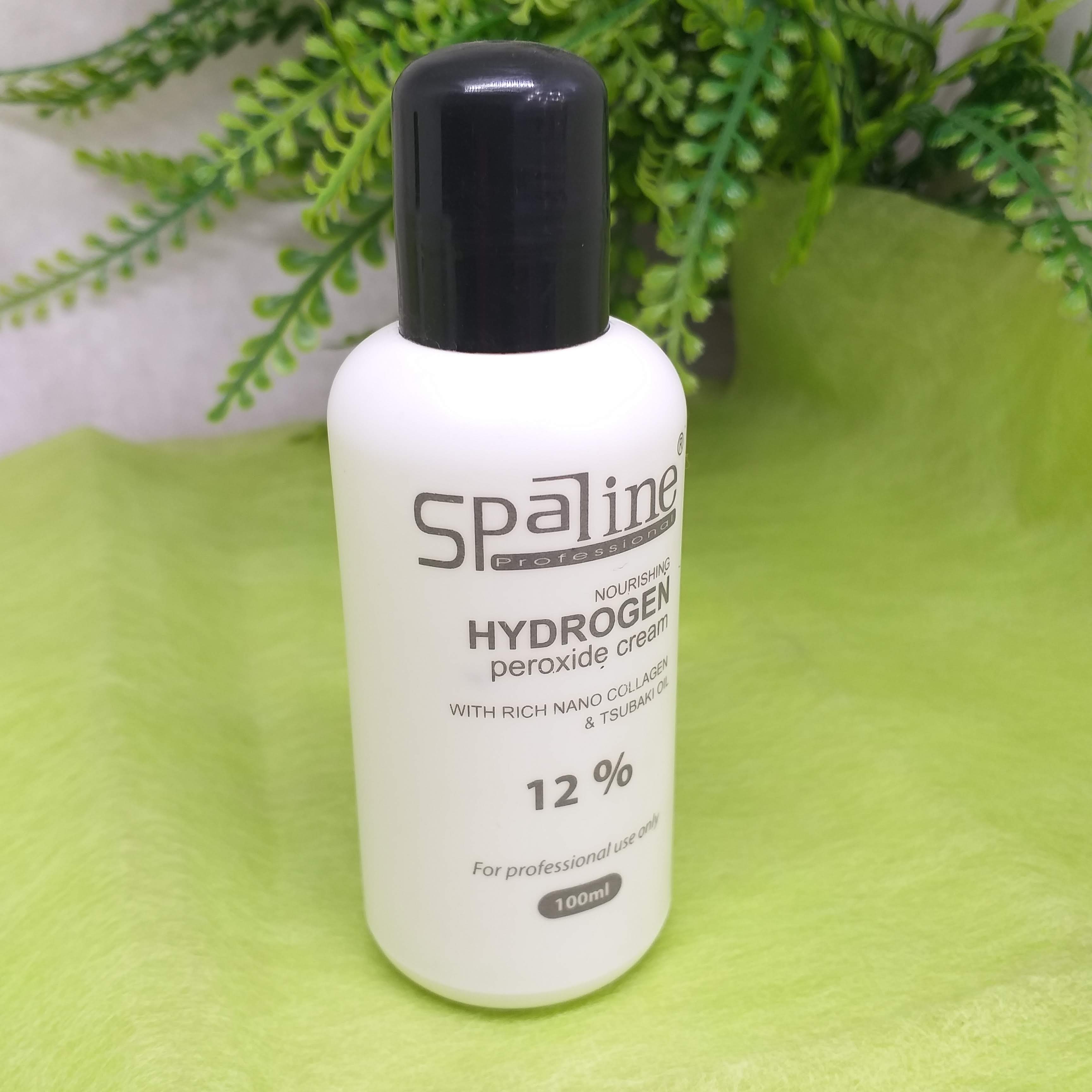 Oxygen powered hair dye spaline 100ml ( 6%, 9%, 12%)