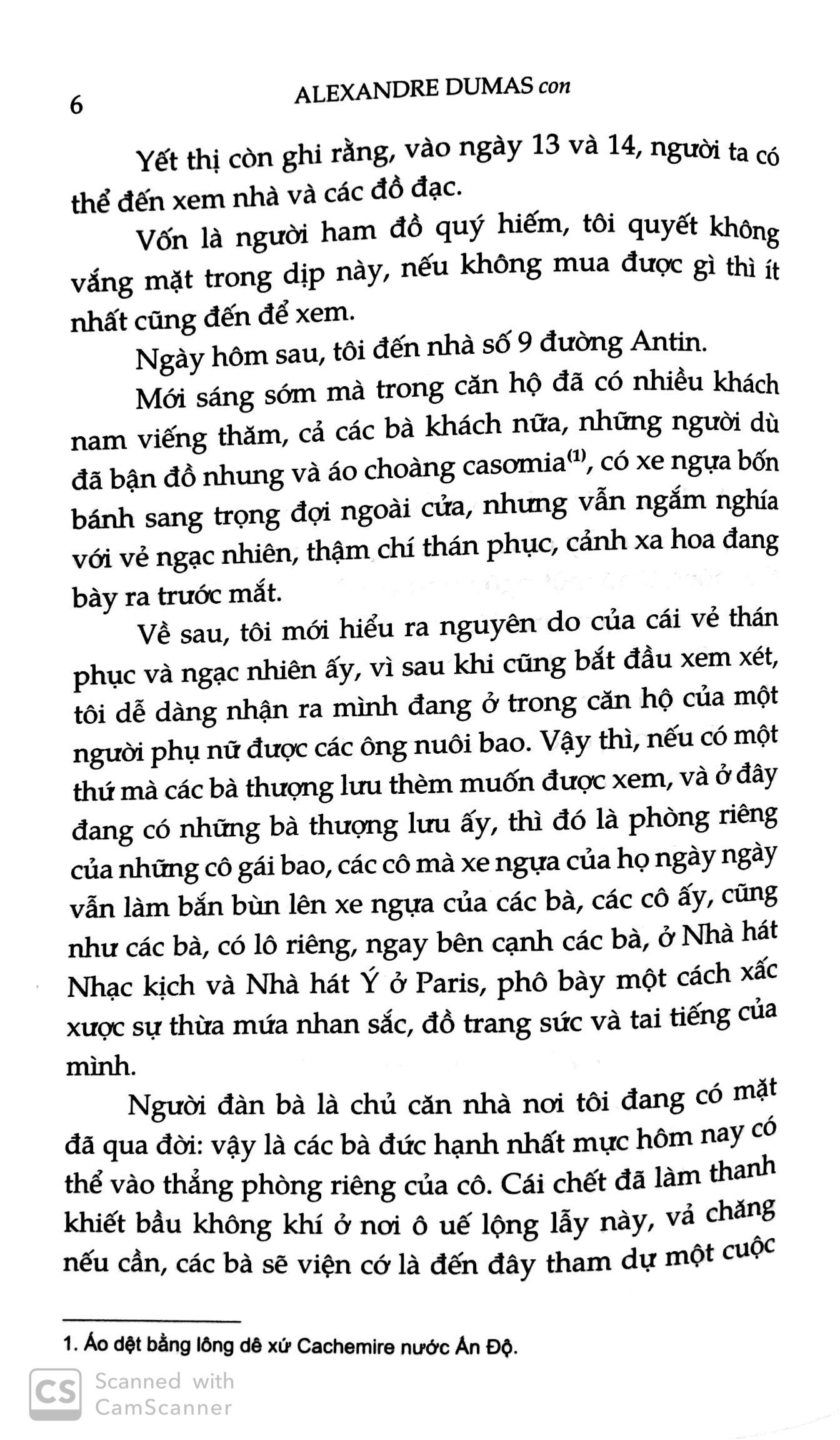 Fahasa - Trà Hoa Nữ (Tái Bản 2019)
