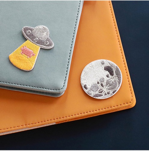 [HCM]Sticker Dán Ủi Phi Hành Gia Mặt Trăng Dễ Thương